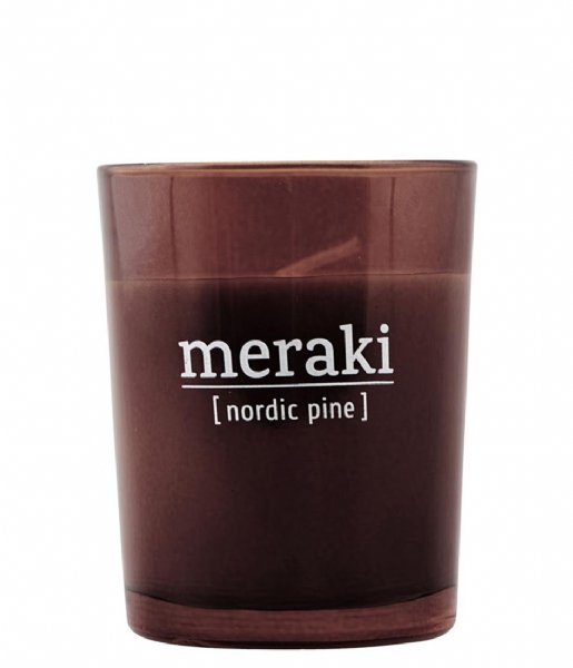 Meraki  Geurkaars Nordic Pine Red