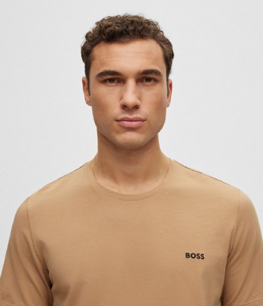 Hugo Boss  Mix And Match T-Shirt R 10241810 02 Medium Beige (260)