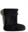 HunterKids Fleece Boot Sock Black
