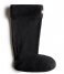 Hunter  Recycled Fleece Tall Boot Sock Black