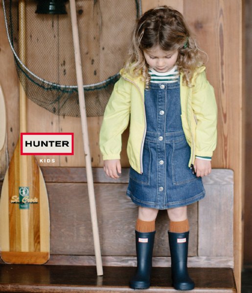 Hunter  Boots Kids First Classic Navy