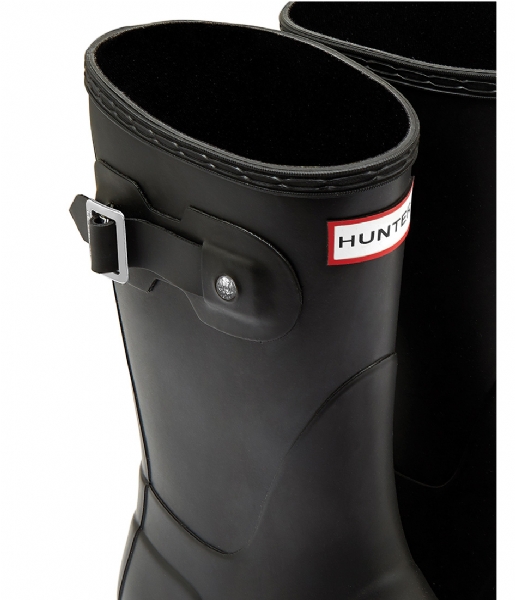 Hunter  Boots Original Short Black