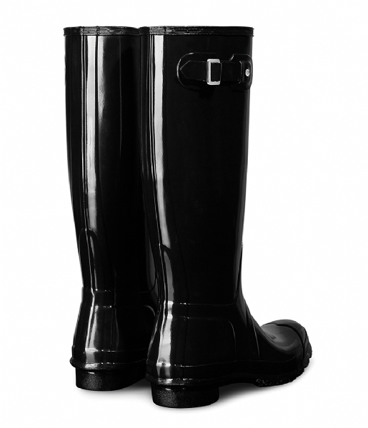 Hunter  Boots Original Tall Gloss Black