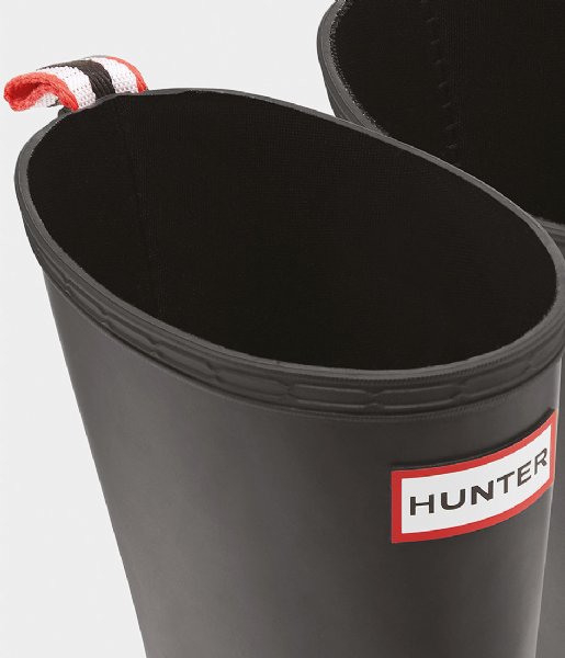 Hunter  Mens Original Play Boot Mid Black