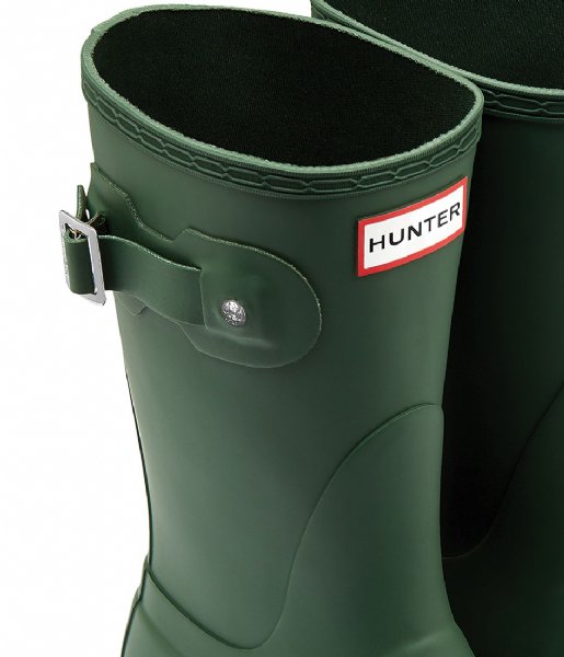 Hunter  Boots Original Short Hunter Green