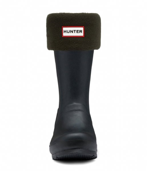 Hunter  Boot Sock Short Dark Olive