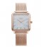 IKKI  Watch Tenzin Rose Gold Plated rose gold plated white pearl (TE08)