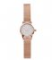 IKKI  Watch Zia Rose Gold Plated rose gold silver plated (za07)