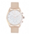 IKKI  Watch Heather Rose Gold Plated rose gold plated (he02)