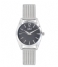 IKKI  Watch Tracy Silver Plated silver plated black (tro2)