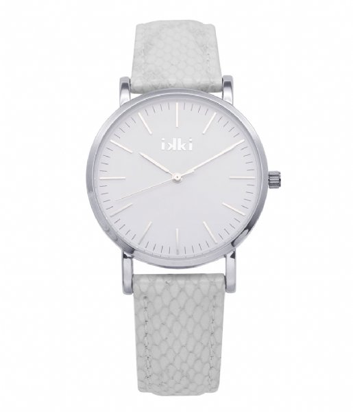 IKKI  Watch Bibi white silver (bb01)