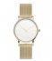 IKKI  Watch Rose Gold Plated White gold plated white (rse04)