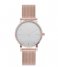 IKKI  Watch Rose Gold Silver Plated rose gold/silver (RSE02)