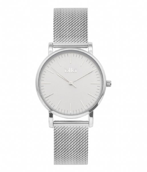 IKKI  Watch Rose Silver Plated silver plated (rse01)