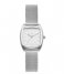 IKKI  Watch Vinci Silver Plated silver plated white (VN01)