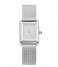 IKKI  Watch Grace Silver Plated silver white (CG01)