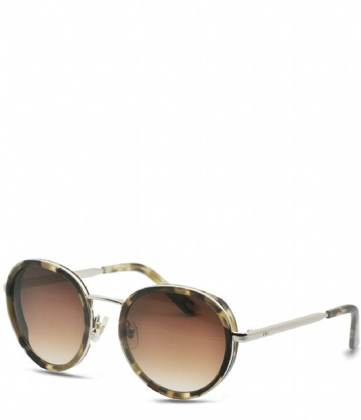 IKKI  Belle Sunglasses light tortoise gradient brown (31-10)