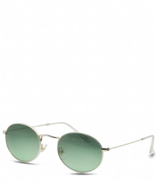 IKKI  Sunglasses Isla gradient green (47-3)