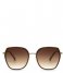 IKKI  Sunglasses Donna brown light brown gradient brown (73-3)