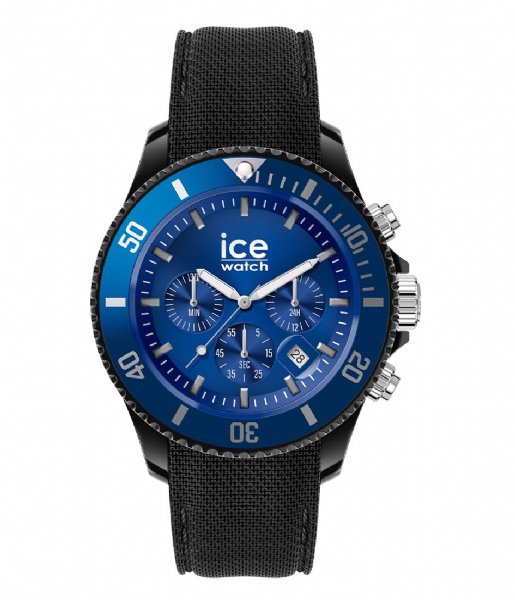 Ice-Watch  Ice Chrono IW020623 44 mm Black Blue