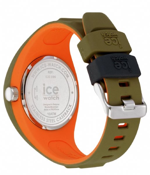 Ice-Watch  Ice P Leclercq IW020886 40 mm Khaki Orange