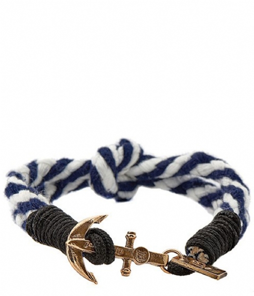 Icon Brand  Bracelet Captain Flint navy