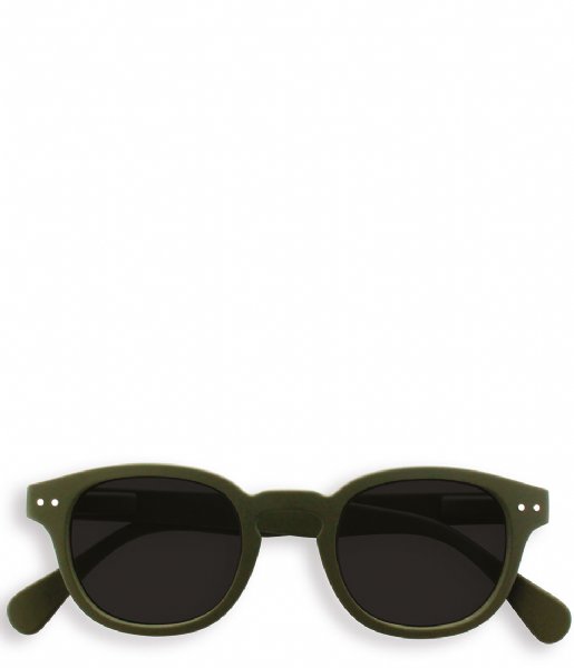 Izipizi  #C Sunglasses kaki green