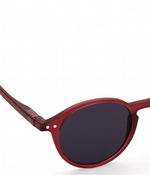 Izipizi  #D Sun Glasses Rosy Red