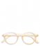 Izipizi  #D Reading Glasses neutral beige