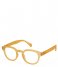 Izipizi  #C Reading Glasses yellow honey