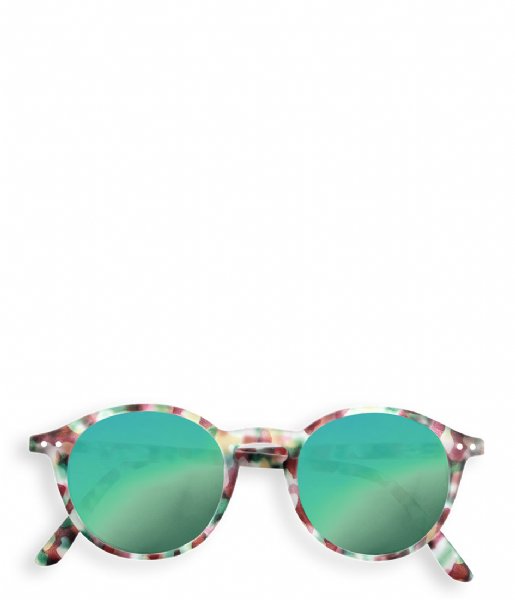 Izipizi  #D Sunglasses Junior green tortoise mirror