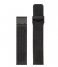 KOMONO  Strap Black Mesh 20 mm black mesh (ST1061)