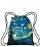 LOQI  Backpack Museum Collection the starry night