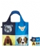 LOQI  Foldable Bag Stephen Cheetham dogs