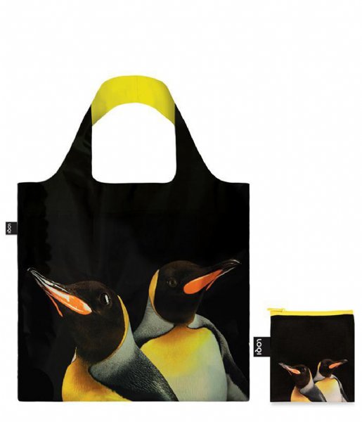 LOQI  Bag National Geographic king penguins