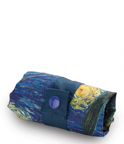 LOQI  Foldable Bag Museum Collection the starry night