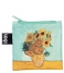 LOQI  Foldable Bag Museum Collection vase with sunflowers
