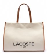 Lacoste 4FH1 Women Shopping Bag 02 Natural Tan (K02)