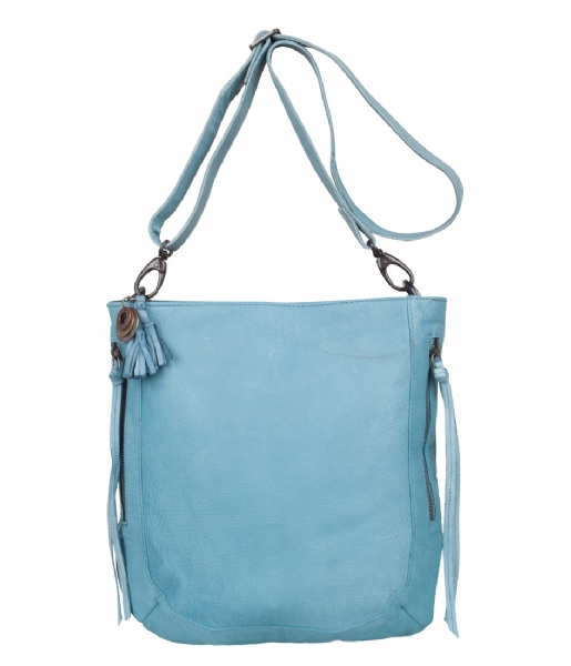 Legend  Medium Weave Bag Lizanne  Blue
