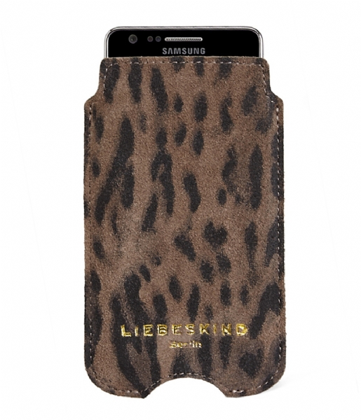 Liebeskind  Suede Lux Galaxy S4 Cover taupe