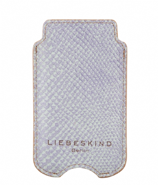 Liebeskind  iPhone 4 Cover Snake light lila