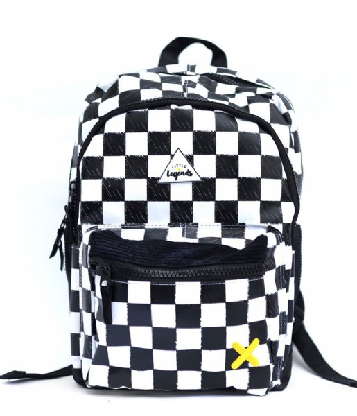 Little Legends  Backpack Large Checkerboard checkerboards (01)