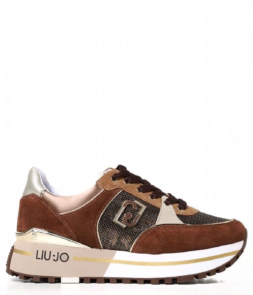 Liu Jo  Liu Jo Maxi Wonder 20 Sneaker Brown (S1804)