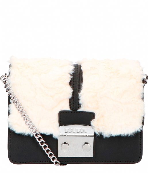 LouLou Essentiels  Cover Faux Furry White