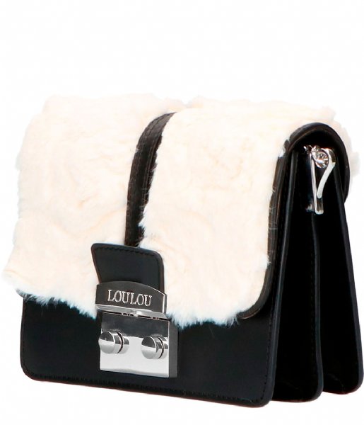LouLou Essentiels  Cover Faux Furry White