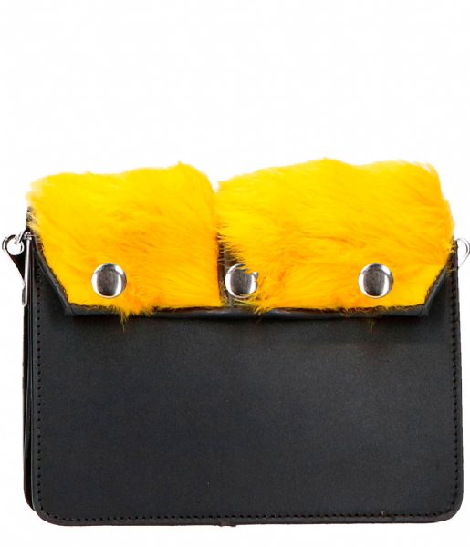 LouLou Essentiels  Cover Faux Furry Yellow