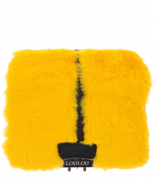 LouLou Essentiels  Cover Faux Furry Yellow