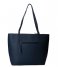 LouLou Essentiels  Bag Girl Boss Gold Colored 13 Inch Dark Blue