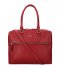 LouLou Essentiels  Bag Girl Boss Silver Colored Dark Red
