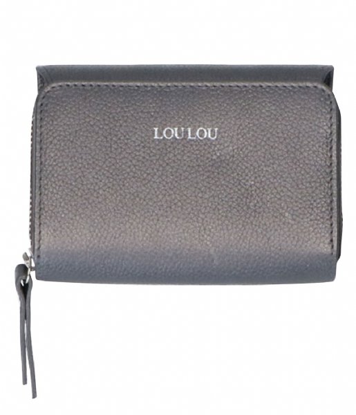 LouLou Essentiels  SLB Beau Veau Silver Colored Pewter